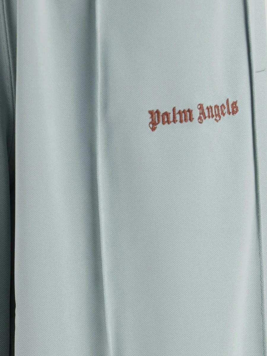 Pantaloni de trening Palm Angels track gri - Img 3
