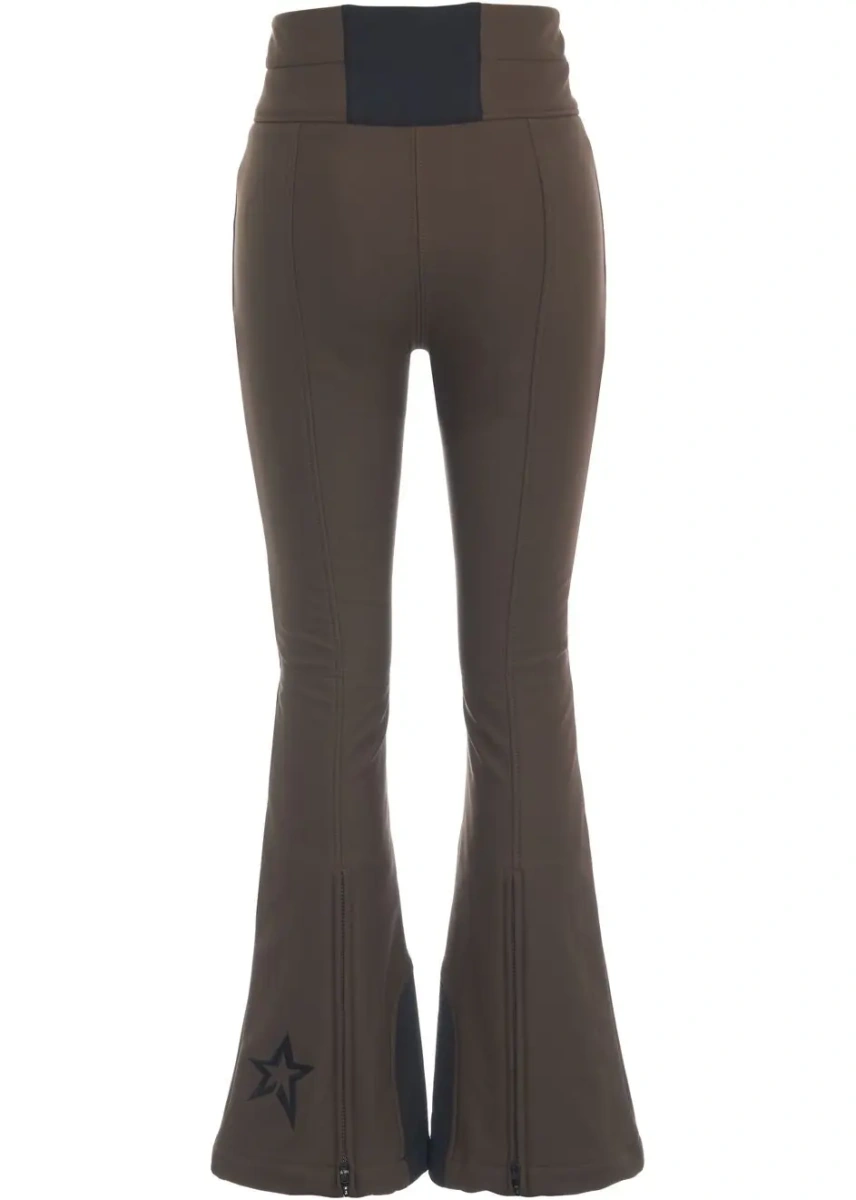 Pantaloni de trening PERFECT MOMENT maro - Img 3