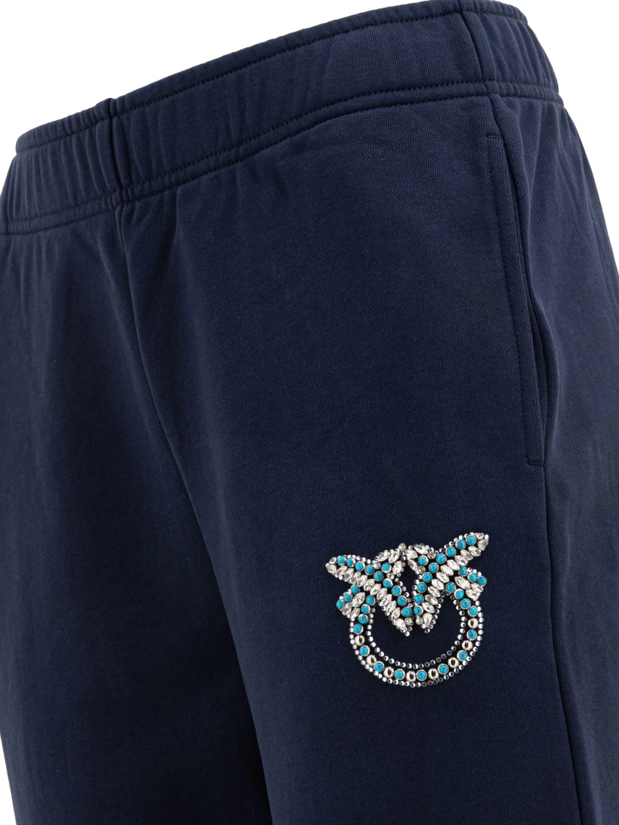 Pantaloni de trening Pinko albastri - Img 4