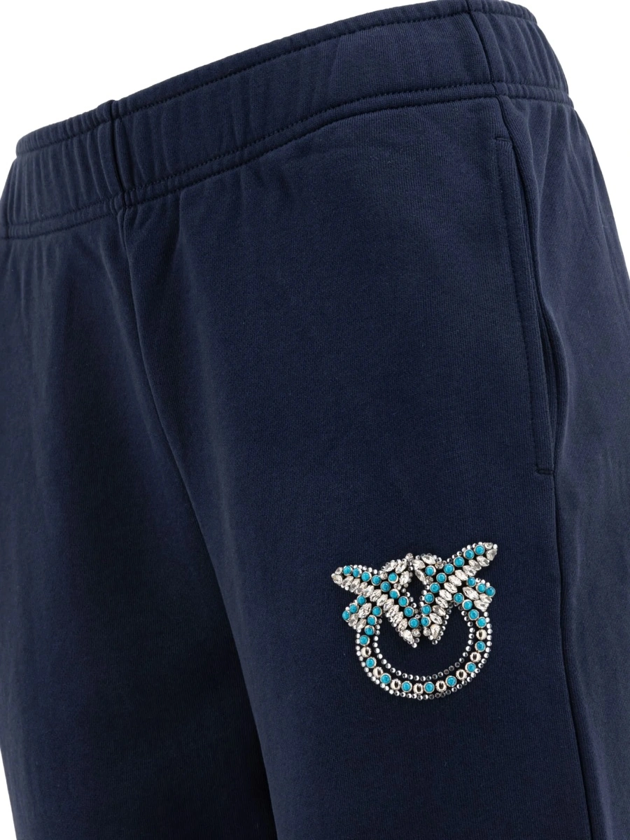 Pantaloni de trening Pinko albastri - Img 4