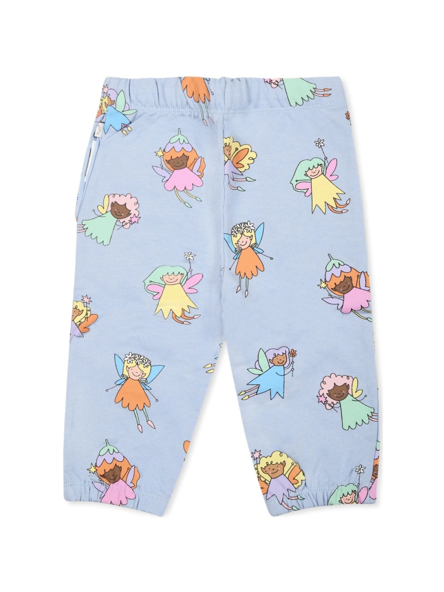 Pantaloni de trening Stella McCartney albastri - Img 2