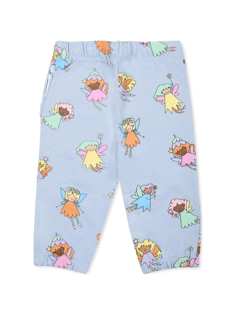 Pantaloni de trening Stella McCartney albastri - Img 2