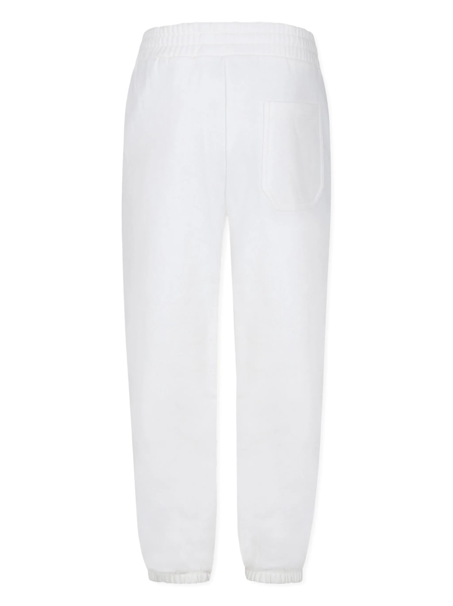 Pantaloni de trening Stella McCartney albi - Img 2