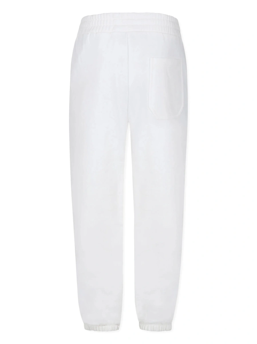 Pantaloni de trening Stella McCartney albi - Img 2