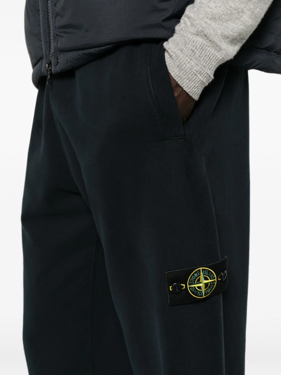 Pantaloni de trening Stone Island albastri - Img 5