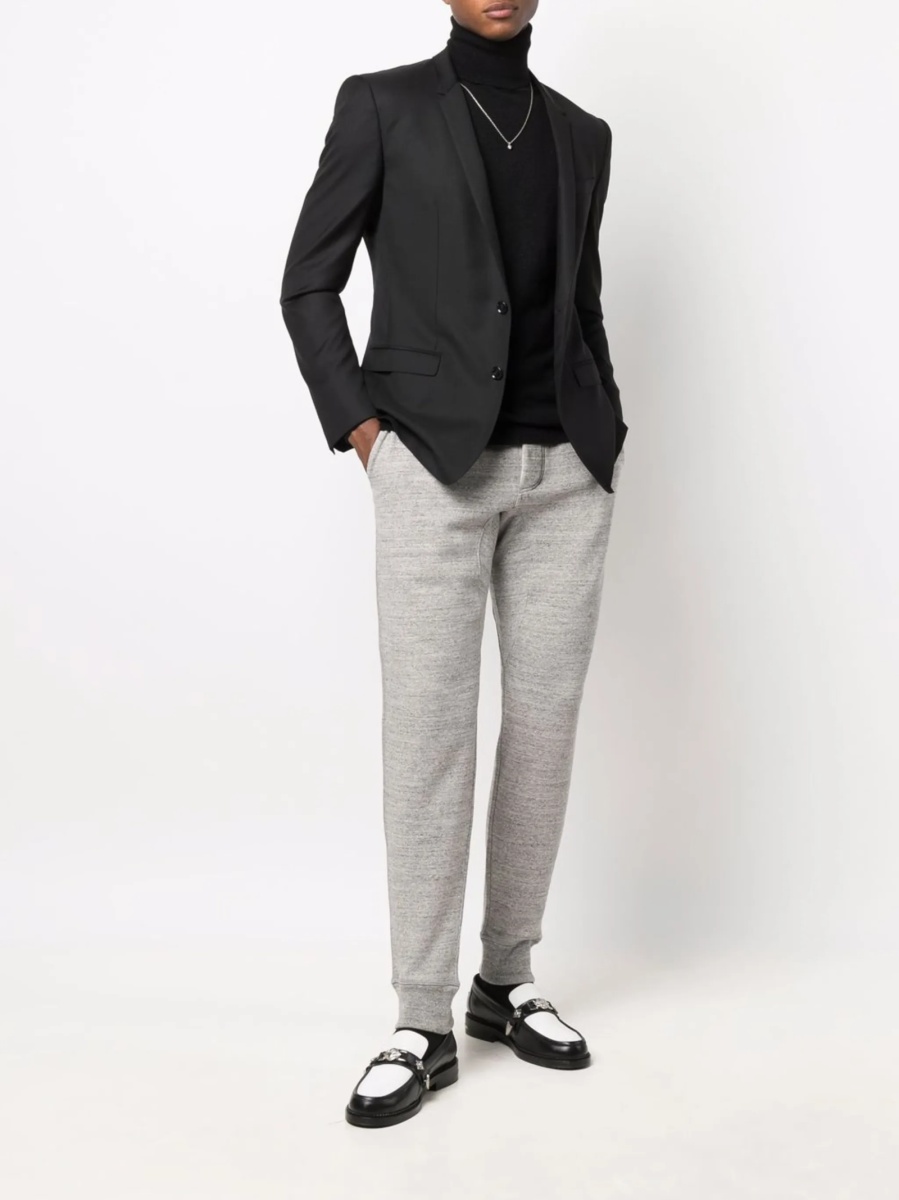 Pantaloni de trening Tom Ford gri - Img 2