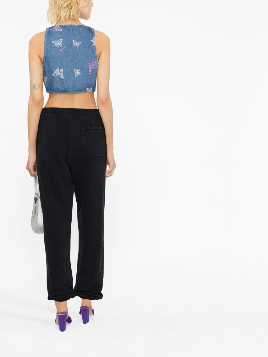 Pantaloni de trening Versace negri - Img 4