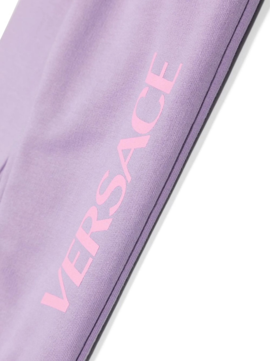 Pantaloni de trening Versace violet - Img 3
