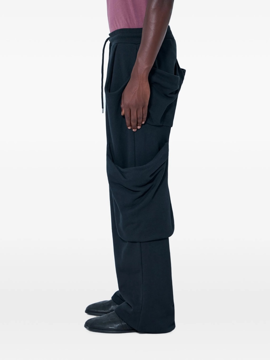 Pantaloni de trening Vivienne Westwood negri - Img 2