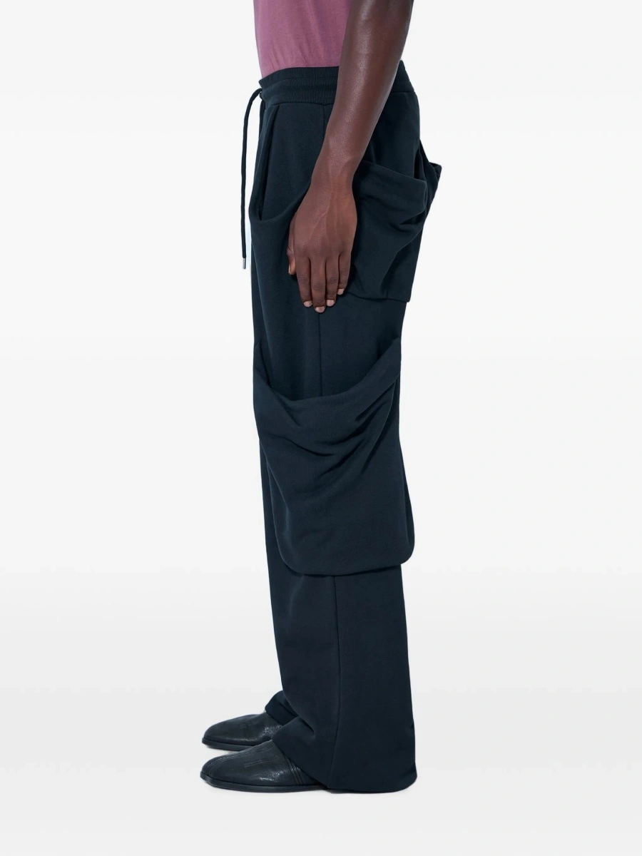 Pantaloni de trening Vivienne Westwood negri - Img 2