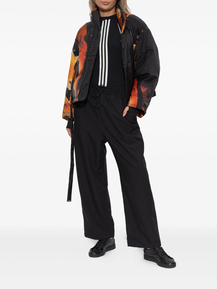Pantaloni de trening Y-3 negri - Img 2
