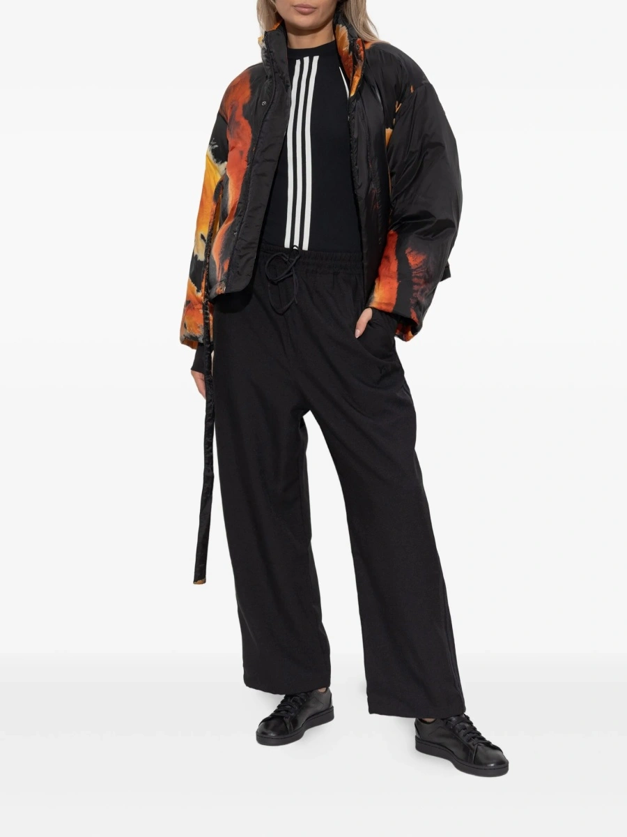 Pantaloni de trening Y-3 negri - Img 2