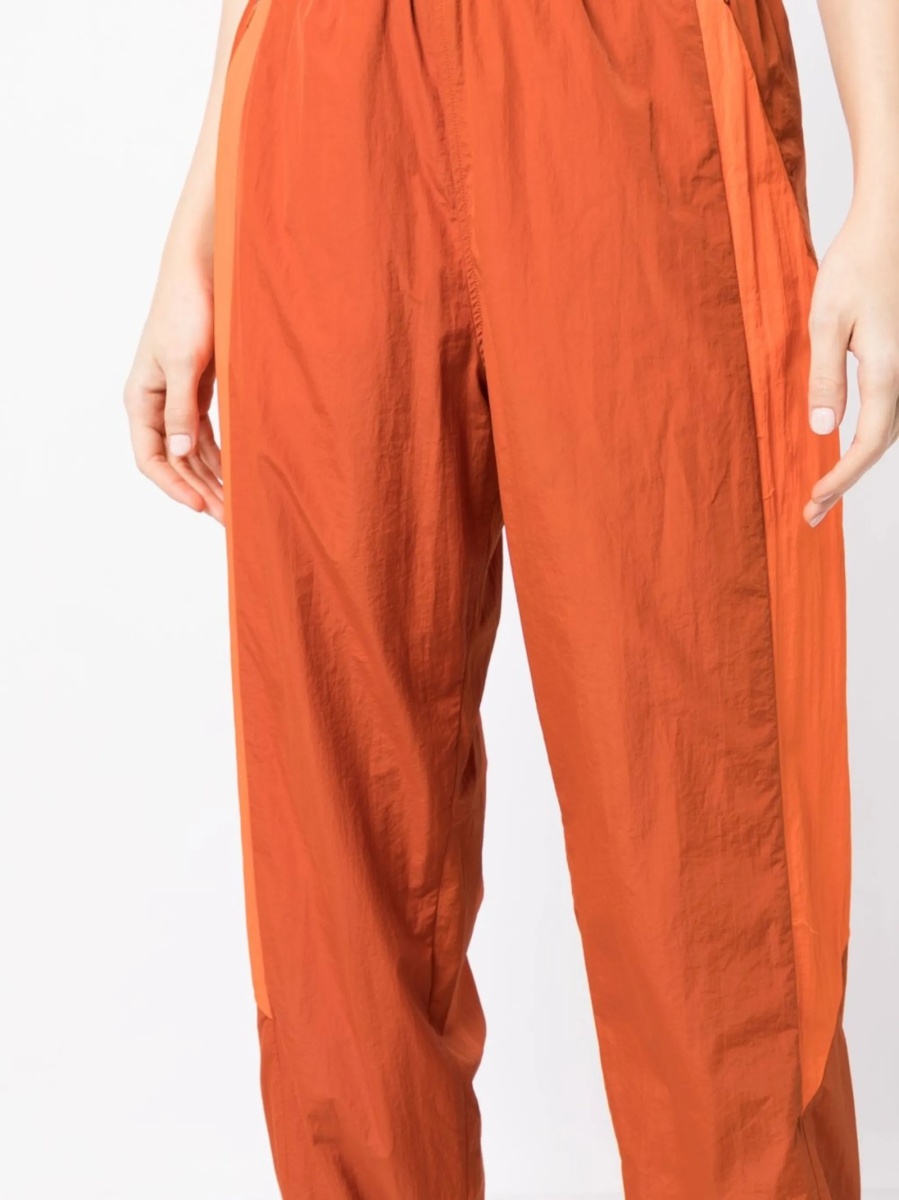 Pantaloni de trening Y-3 portocalii - Img 5