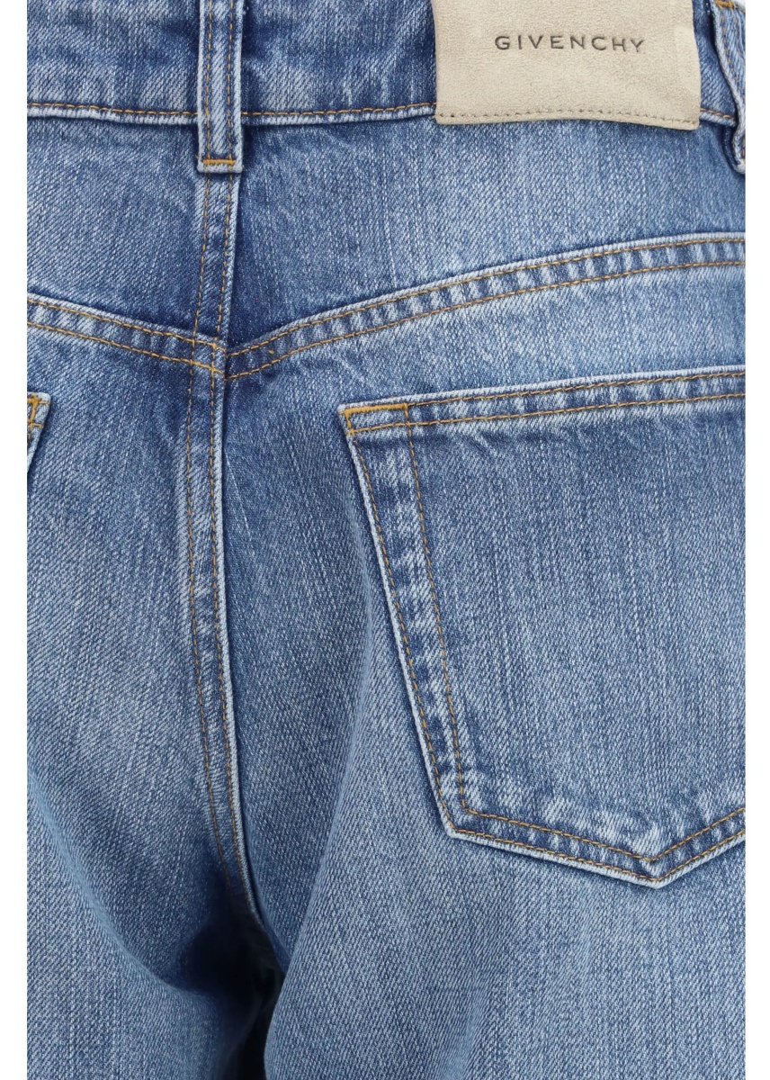 Pantaloni Dégradé turn-up Jeans - Img 3