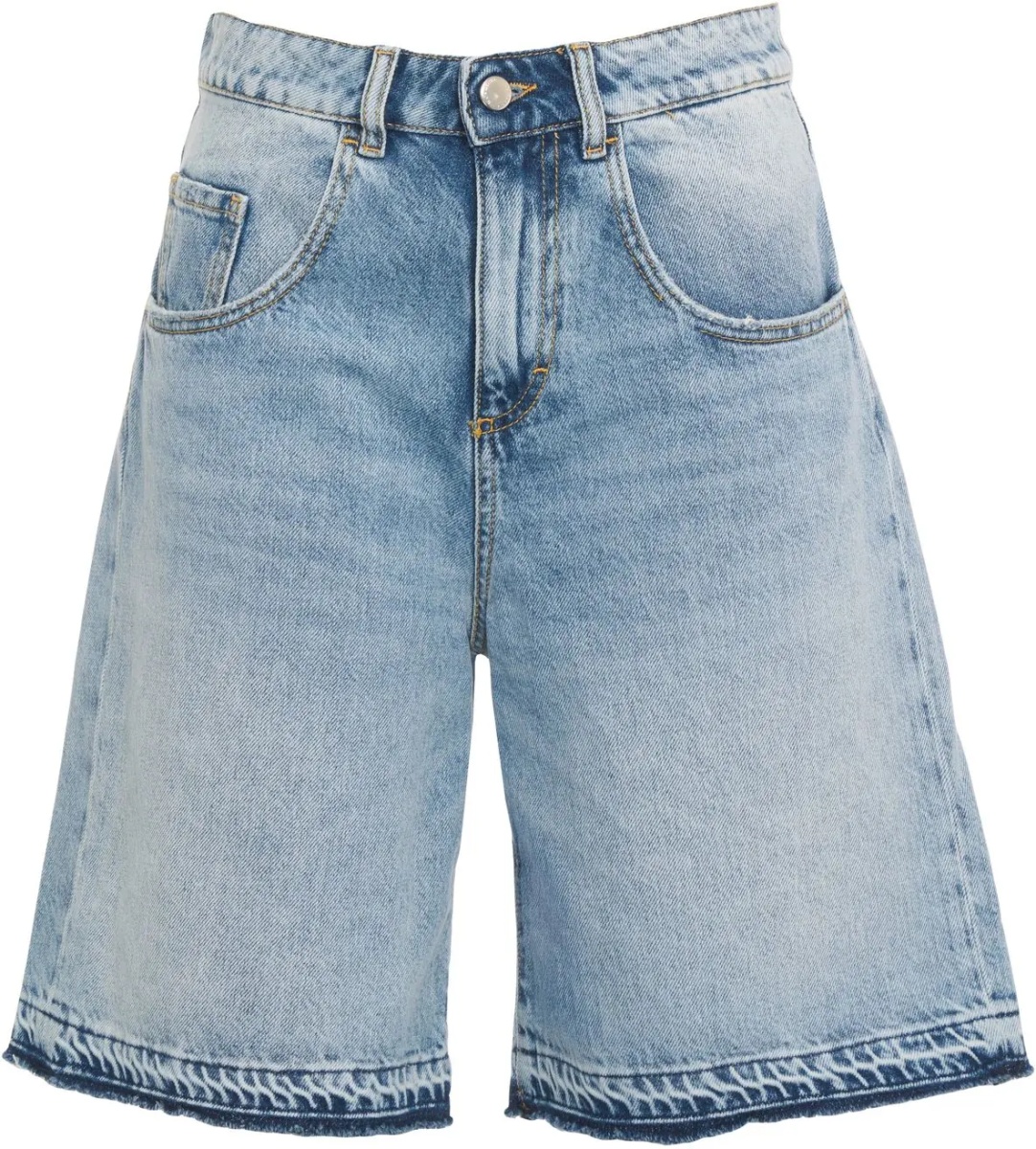 Pantaloni Denim bermuda 'Lulu' - Img 2