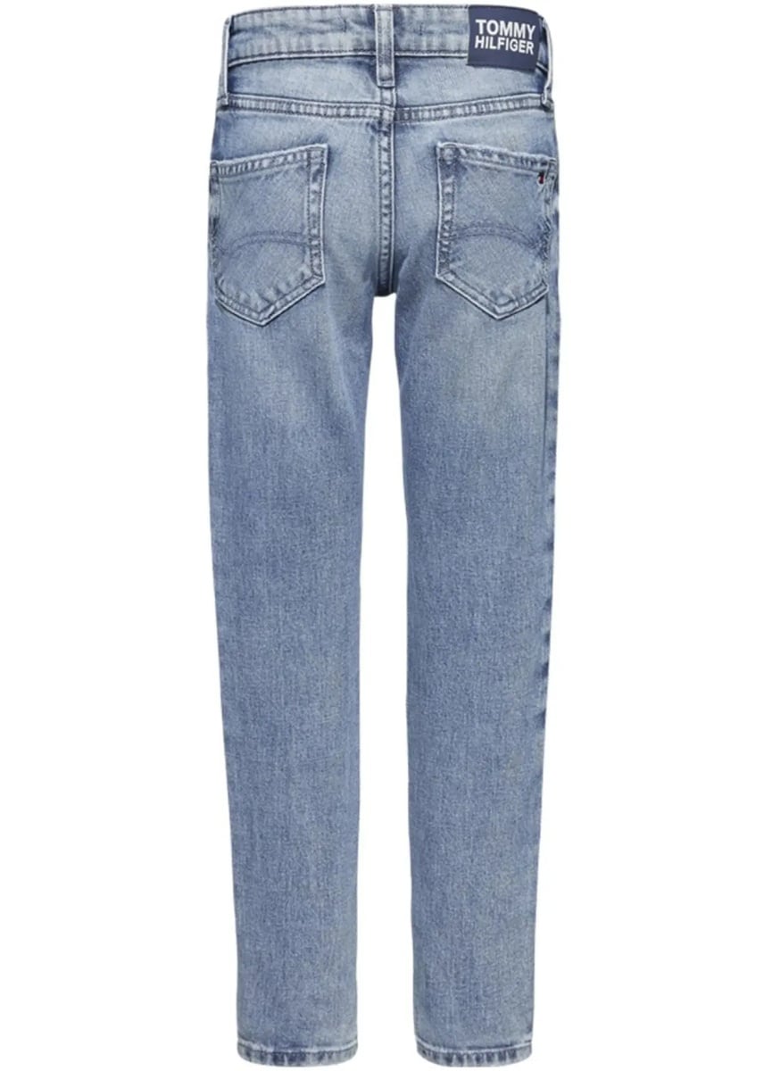 Pantaloni Denim Jeans "Spencer" Slim - Img 2