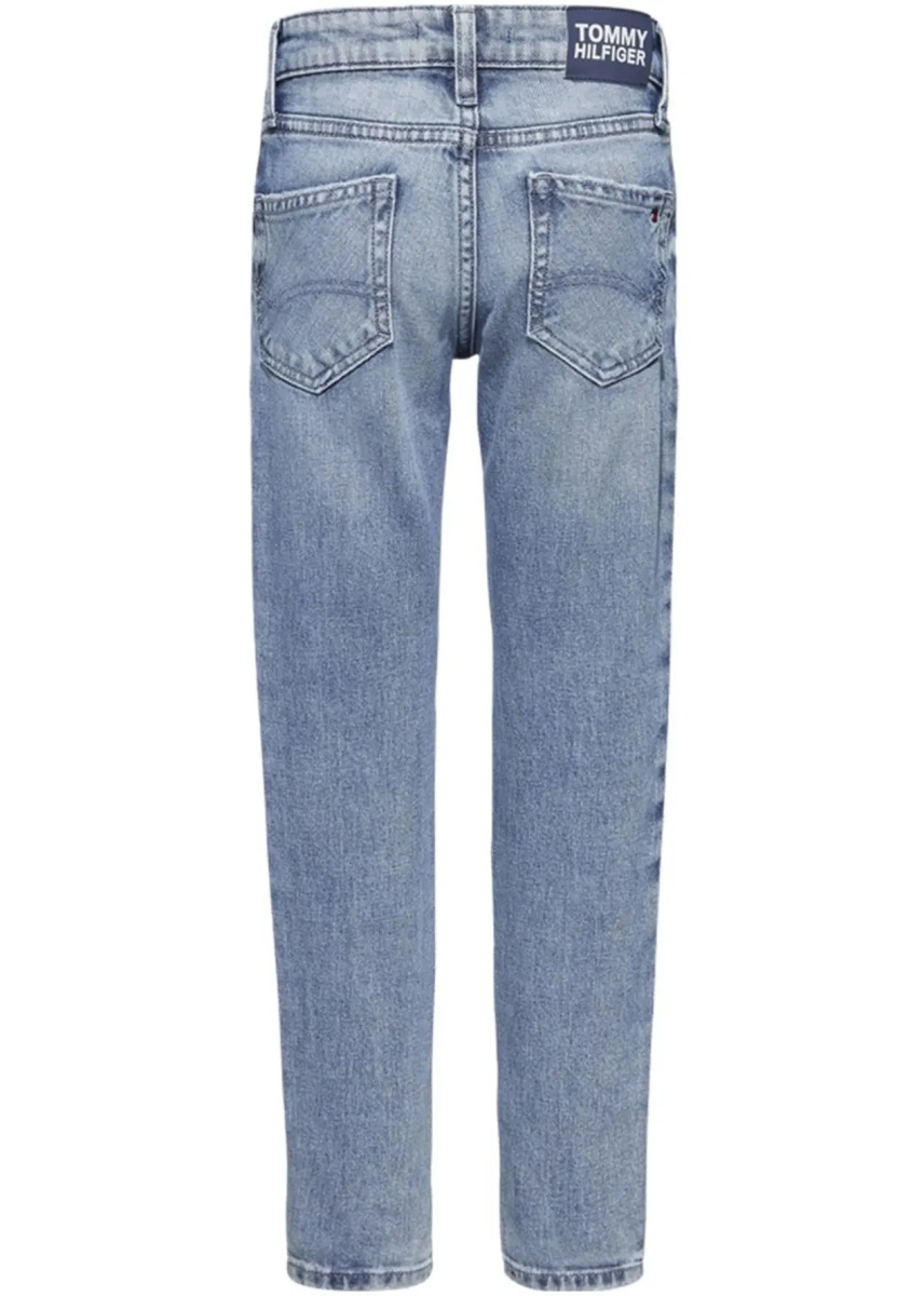 Pantaloni Denim Jeans "Spencer" Slim - Img 2
