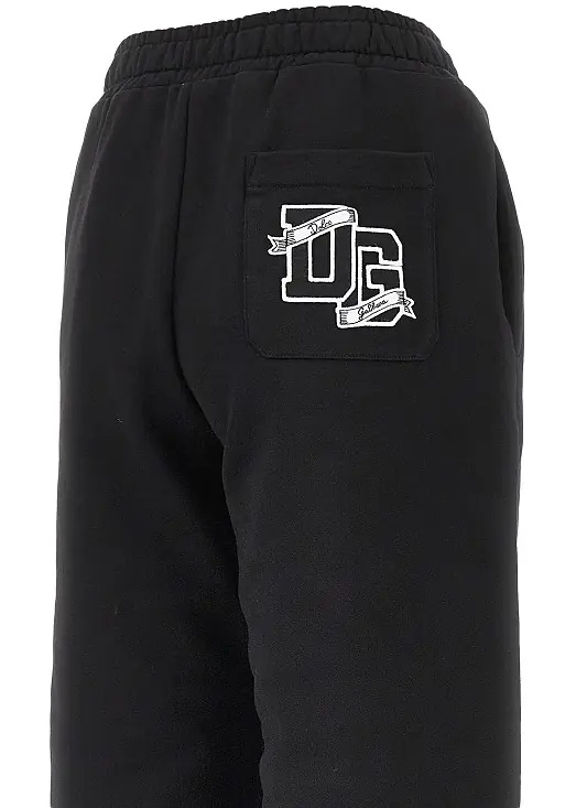 Pantaloni DG logo patch sweatpants - Img 4