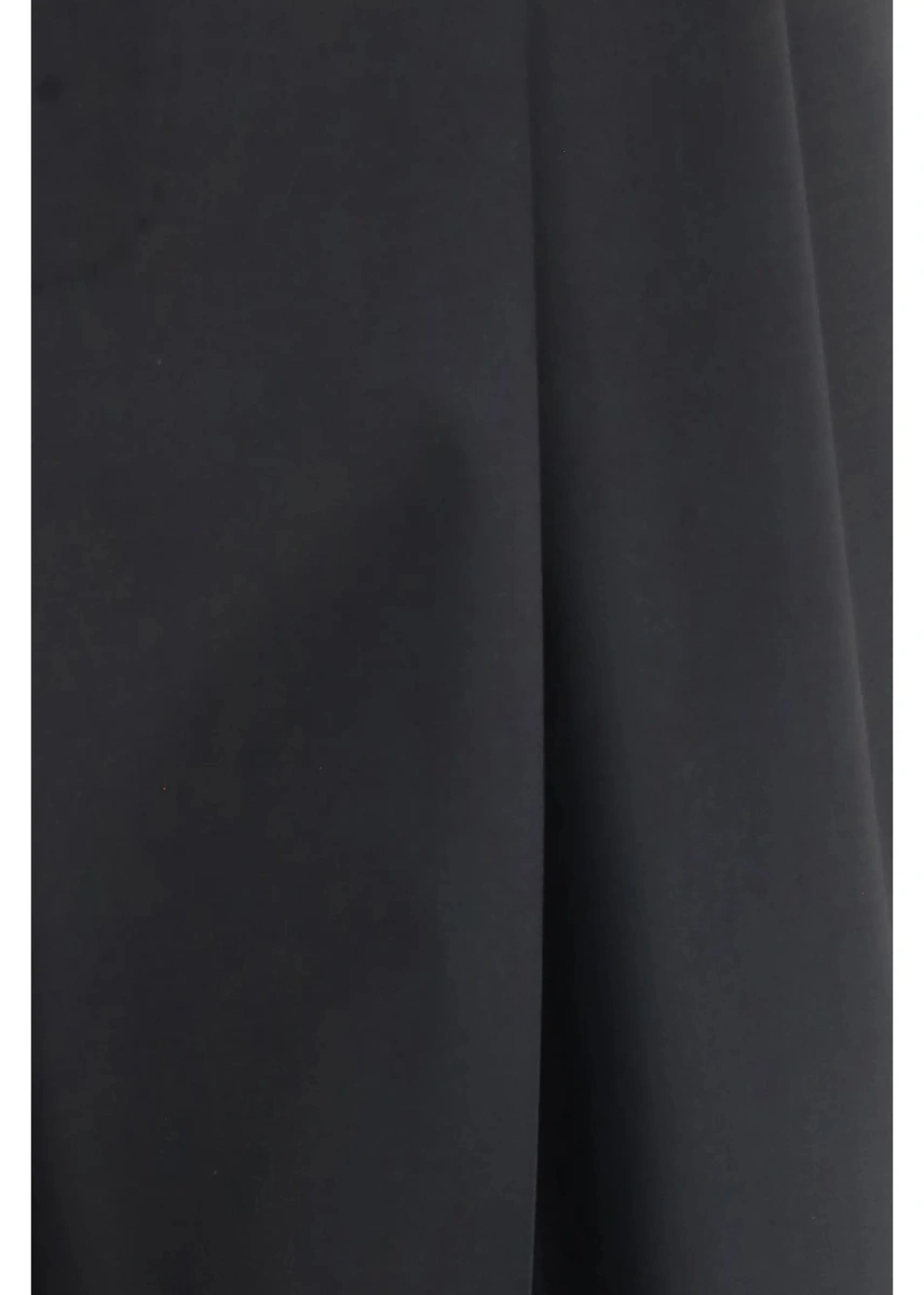 Pantaloni Dolce &amp; Gabbana negri din lana - Img 3