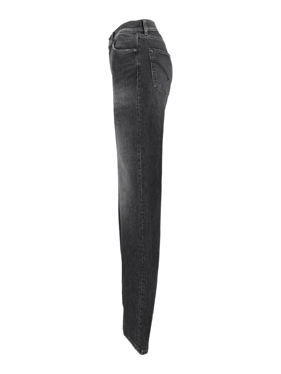 Pantaloni Dondup negri - Img 2