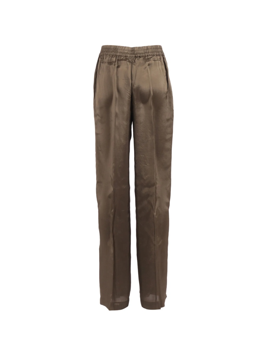 Pantaloni drepti Aspesi maro - Img 2