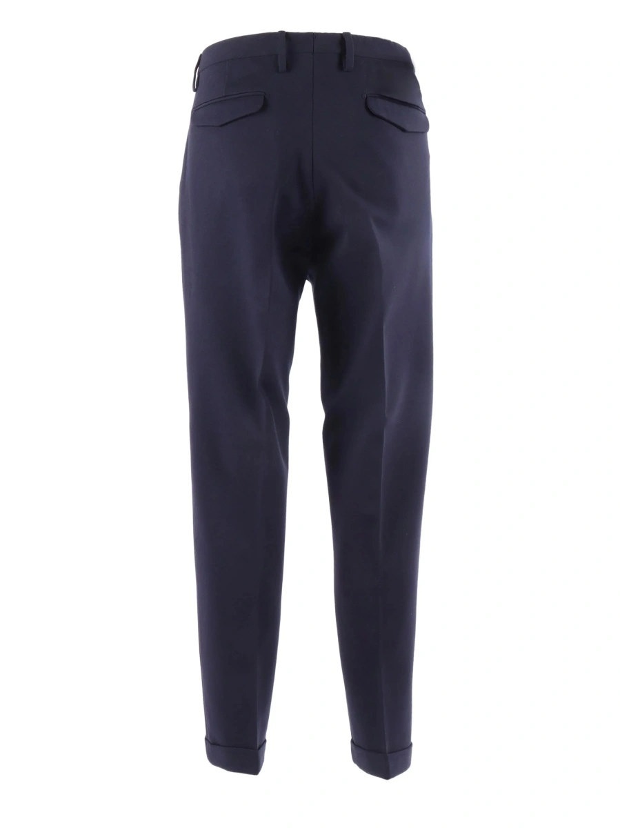 Pantaloni drepti Briglia albastri - Img 2