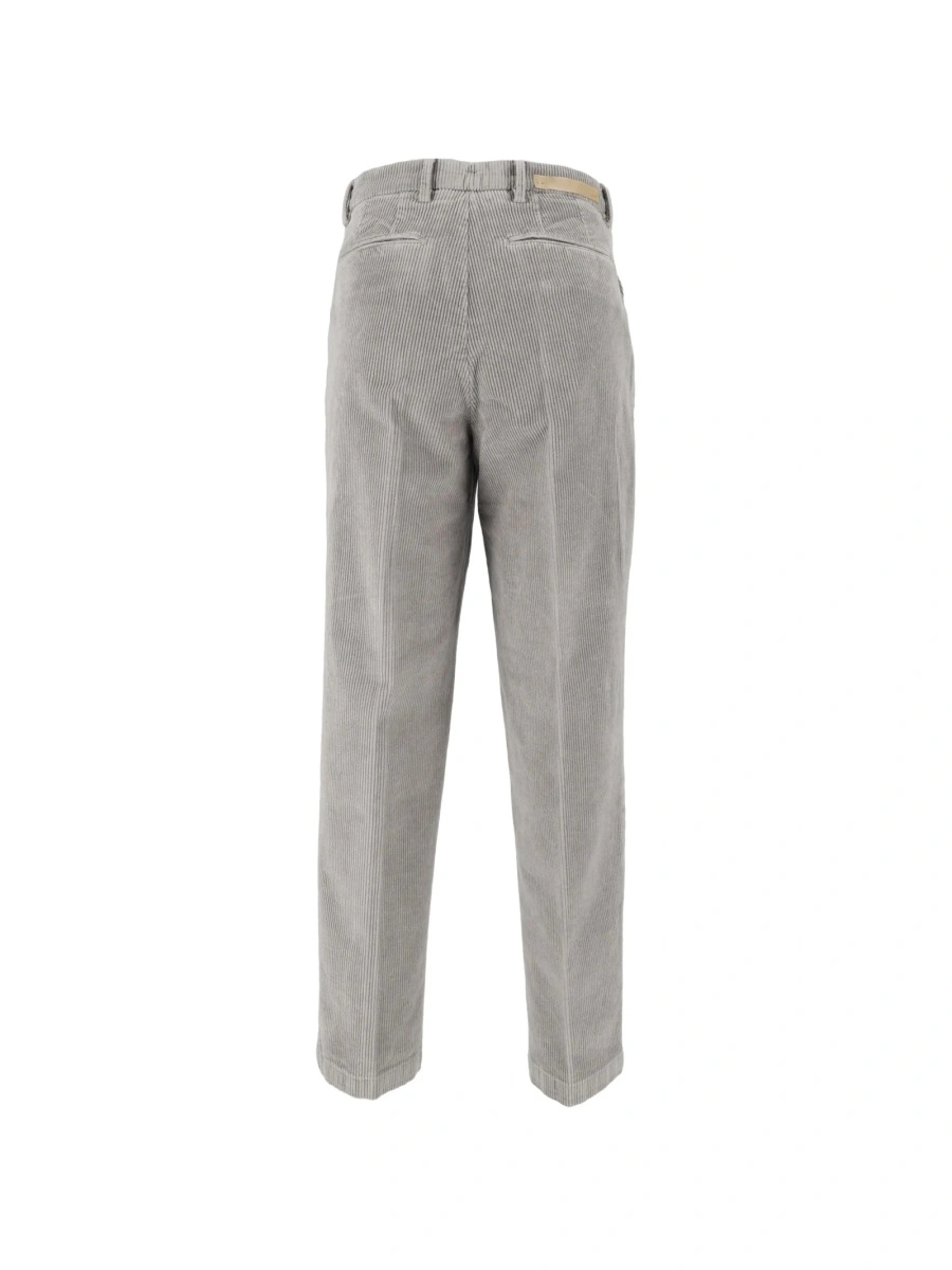 Pantaloni drepti Briglia gri - Img 2