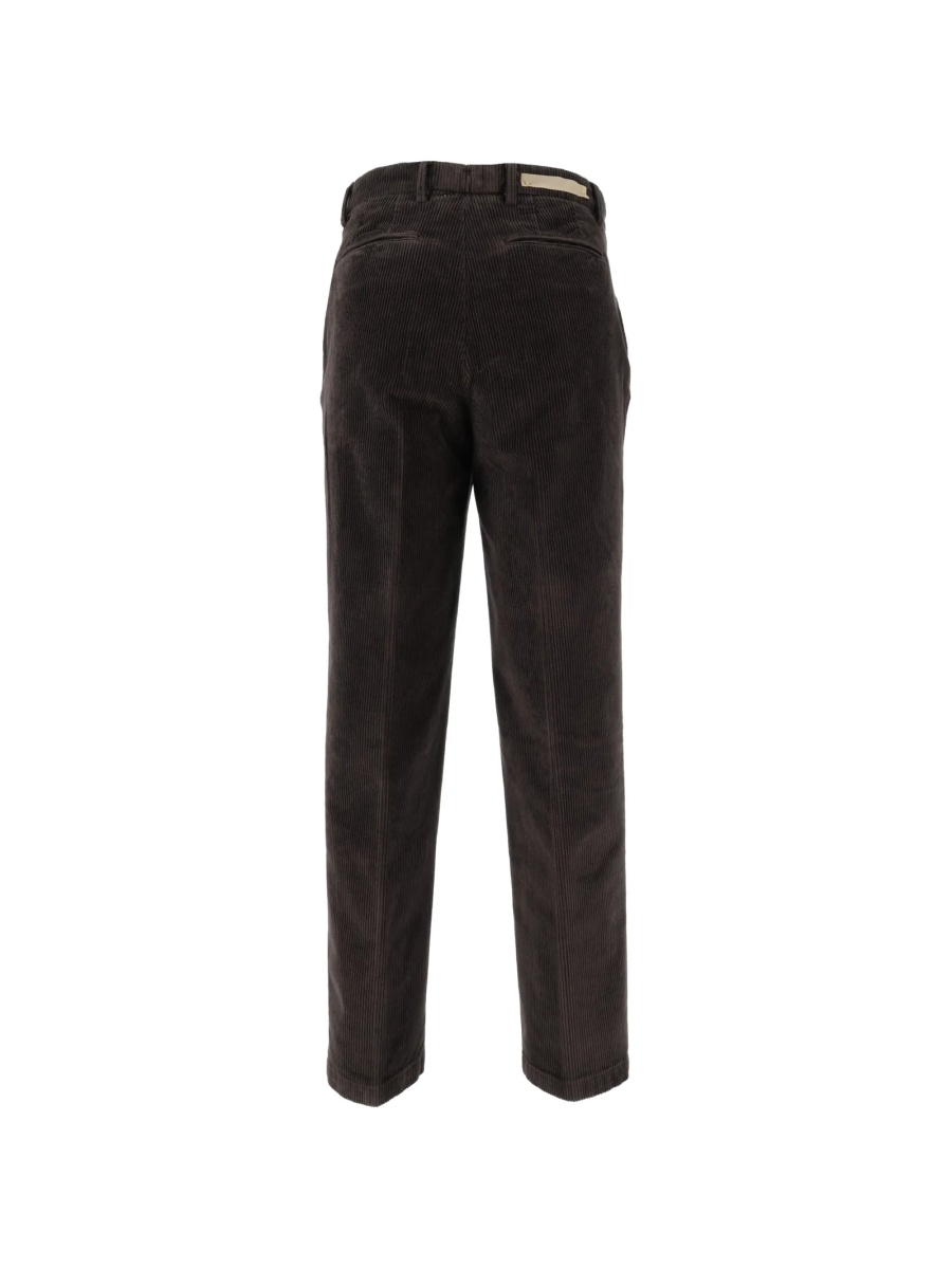 Pantaloni drepti Briglia maro - Img 2