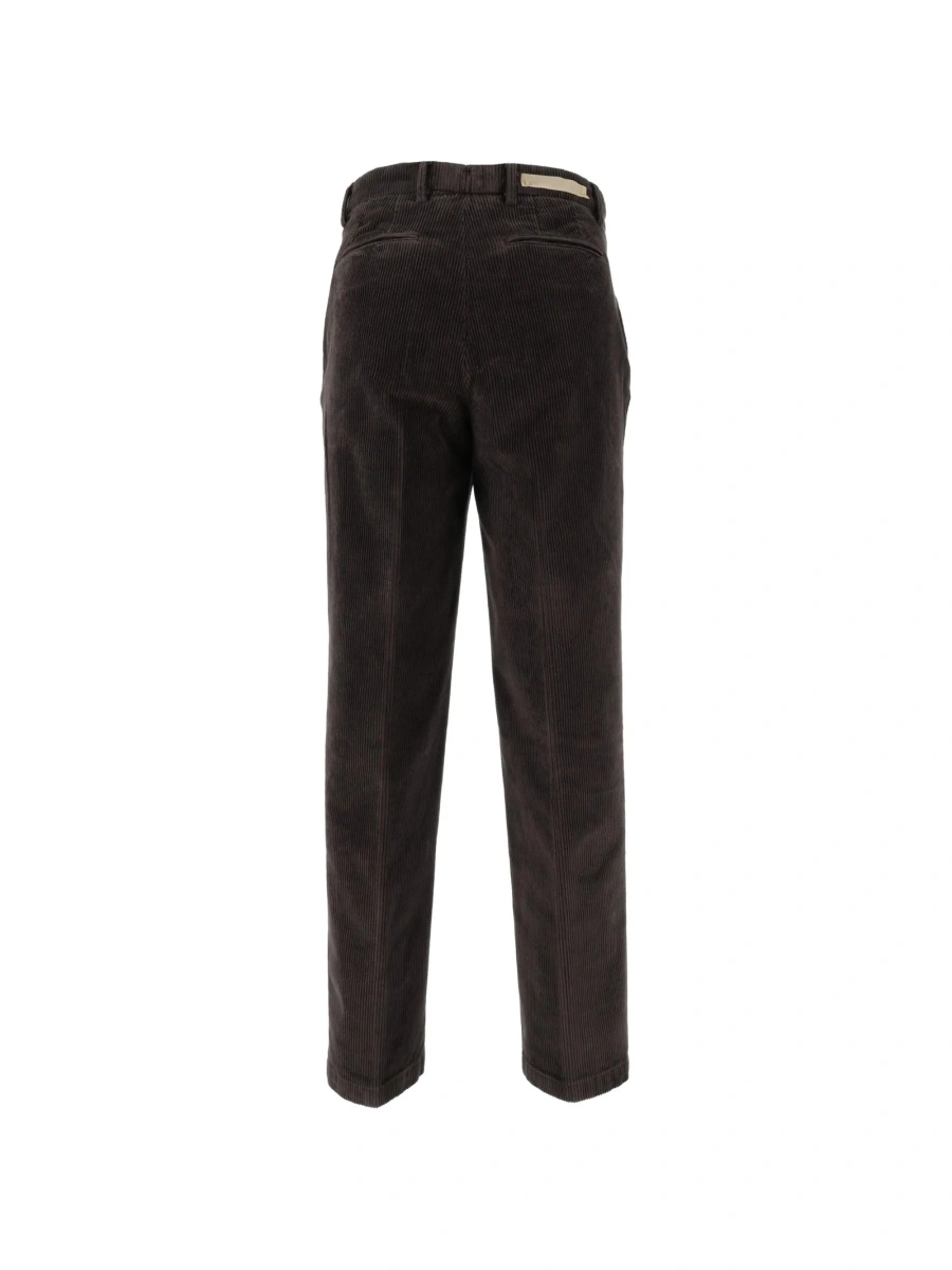 Pantaloni drepti Briglia maro - Img 2