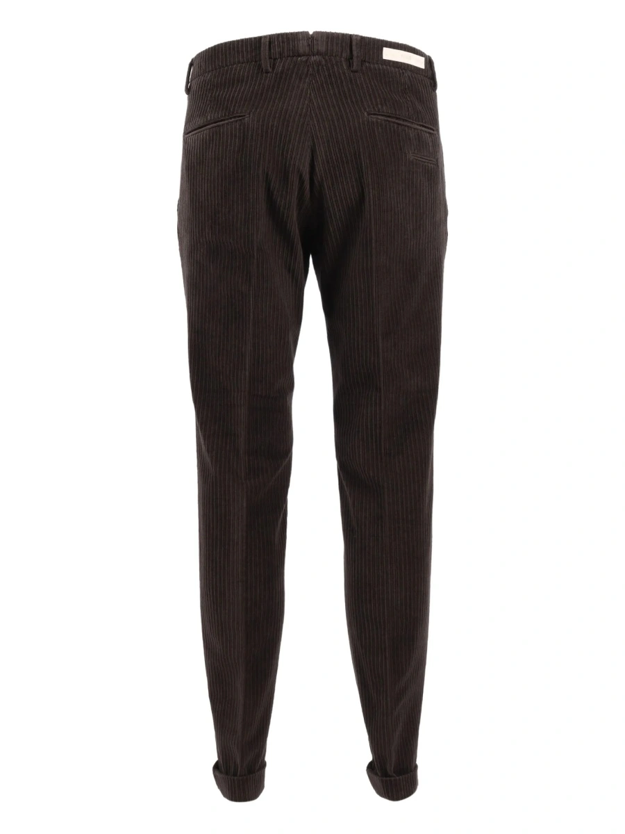 Pantaloni drepti Briglia maro - Img 2