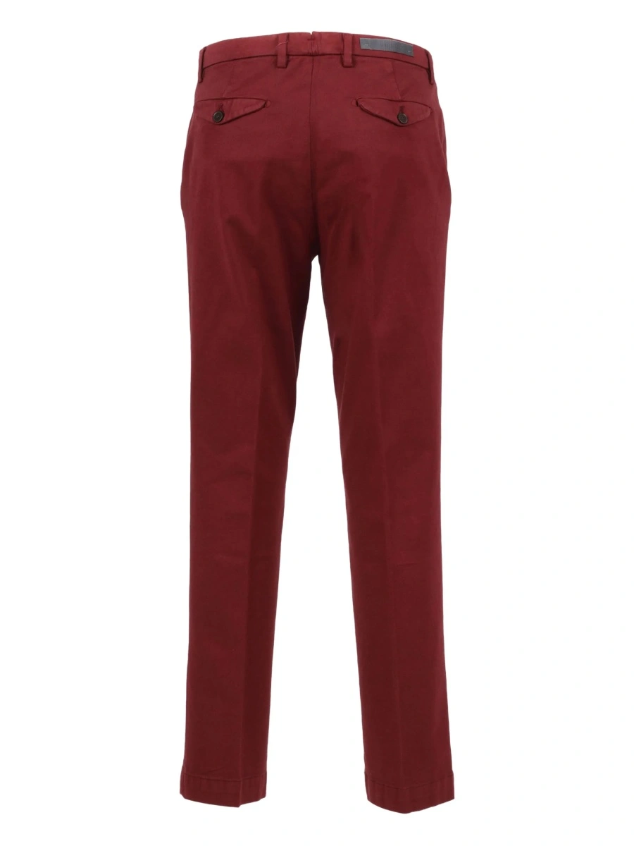 Pantaloni drepti Briglia rosii - Img 2