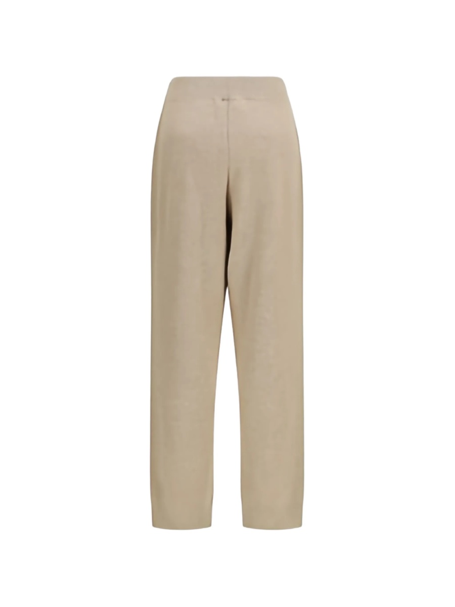 Pantaloni drepti Brunello Cucinelli neutri - Img 2