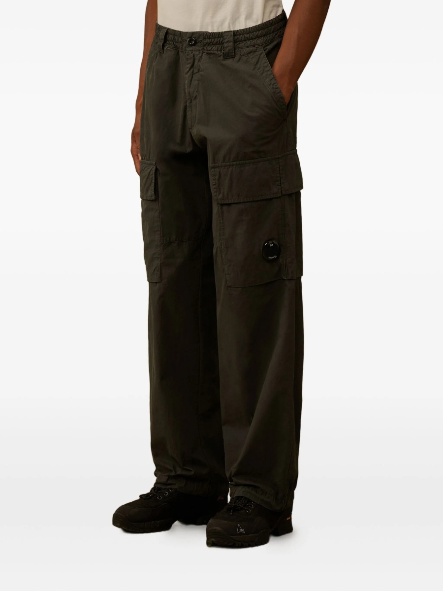 Pantaloni drepti C.P. Company verzi - Img 3