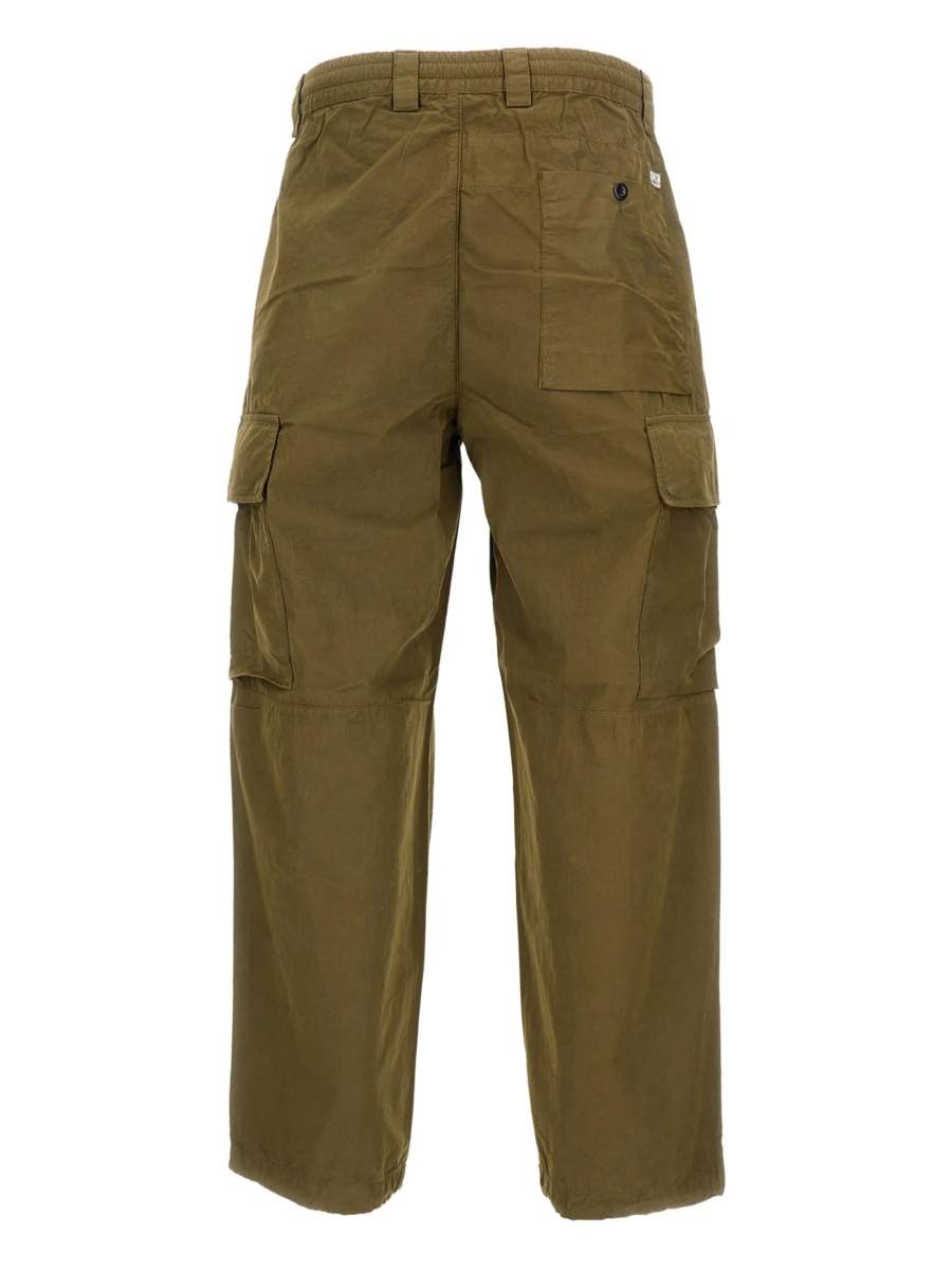 Pantaloni drepti C.P. Company verzi - Img 2