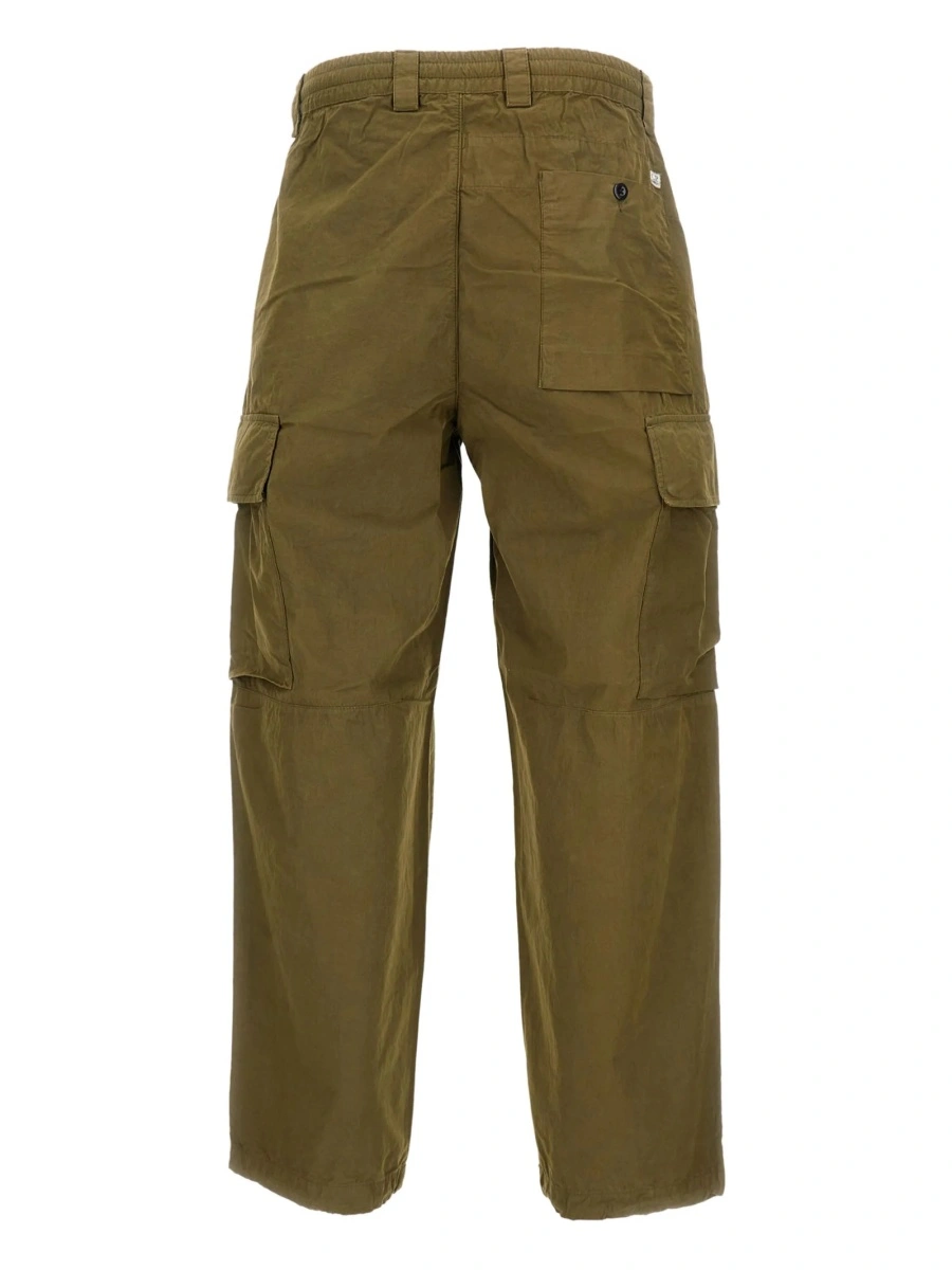 Pantaloni drepti C.P. Company verzi - Img 2