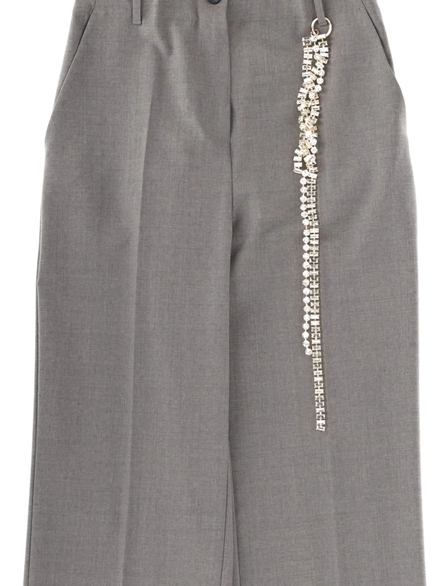 Pantaloni drepti Circus Hotel gri - Img 2