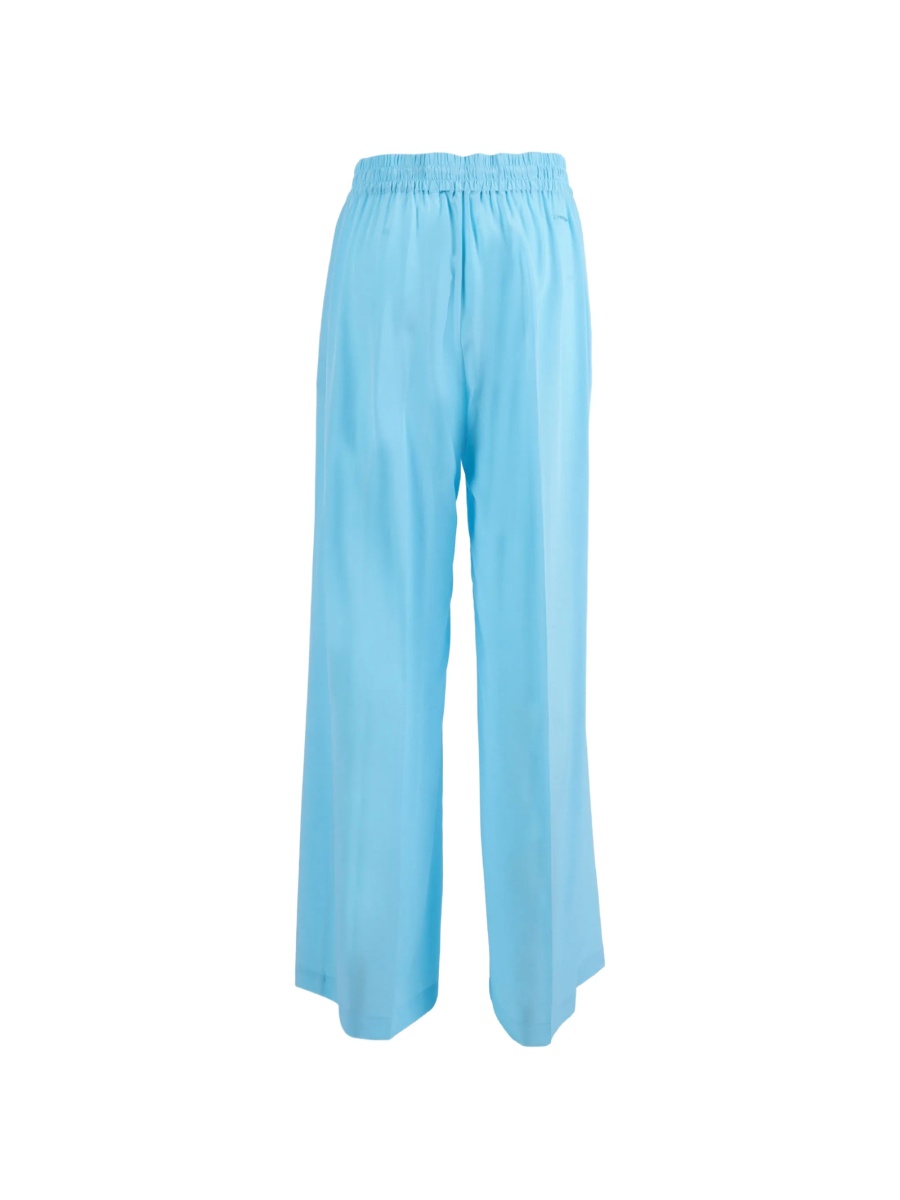Pantaloni drepti Ermanno Scervino albastri - Img 2