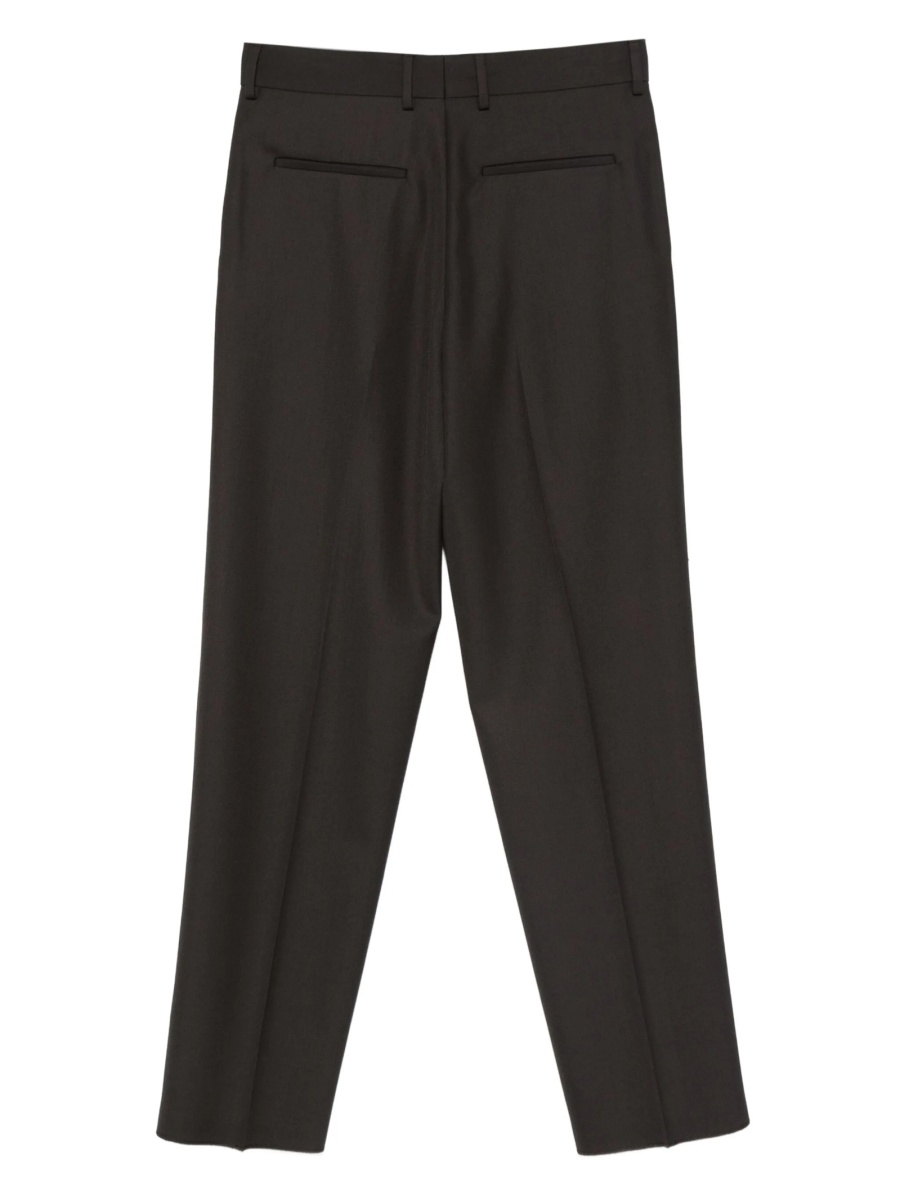 Pantaloni drepti Fendi maro - Img 2