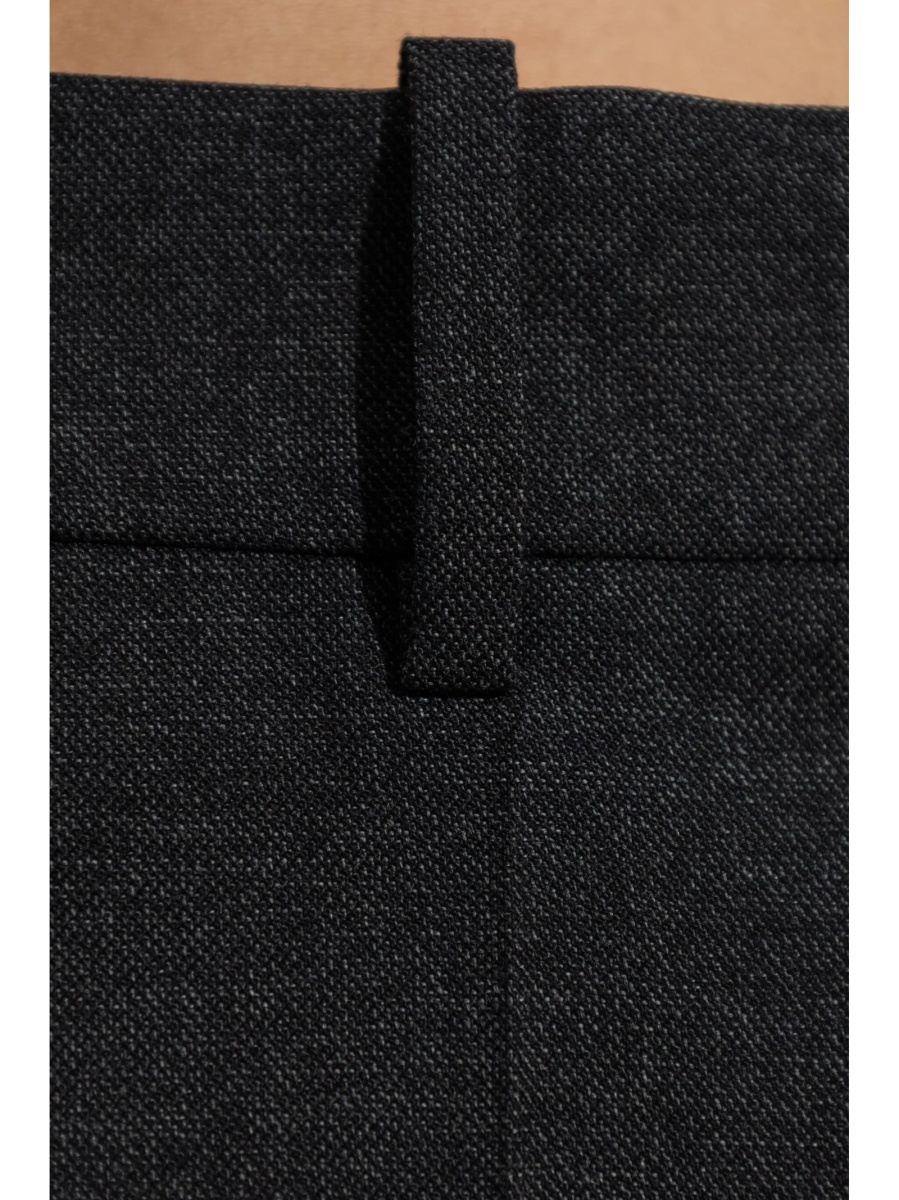 Pantaloni drepti Givenchy gri - Img 5