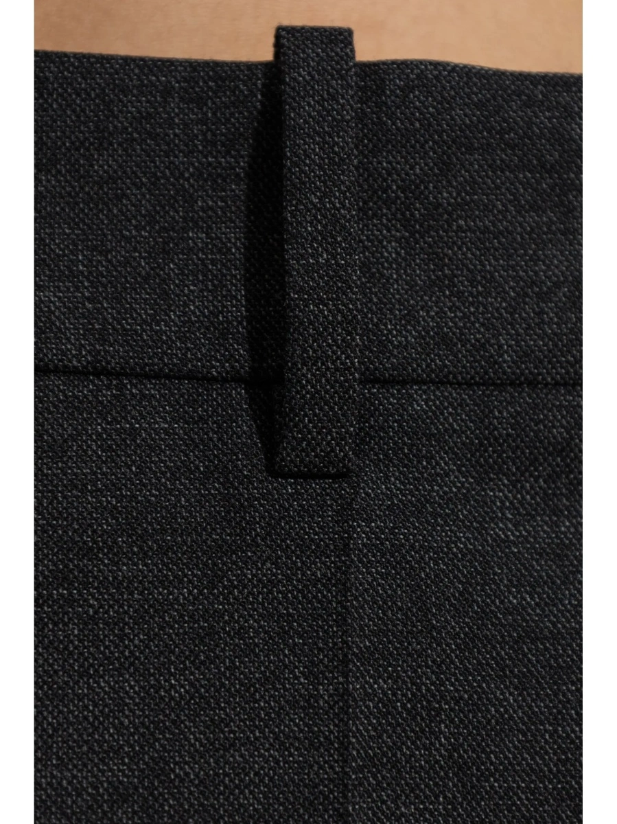 Pantaloni drepti Givenchy gri - Img 5