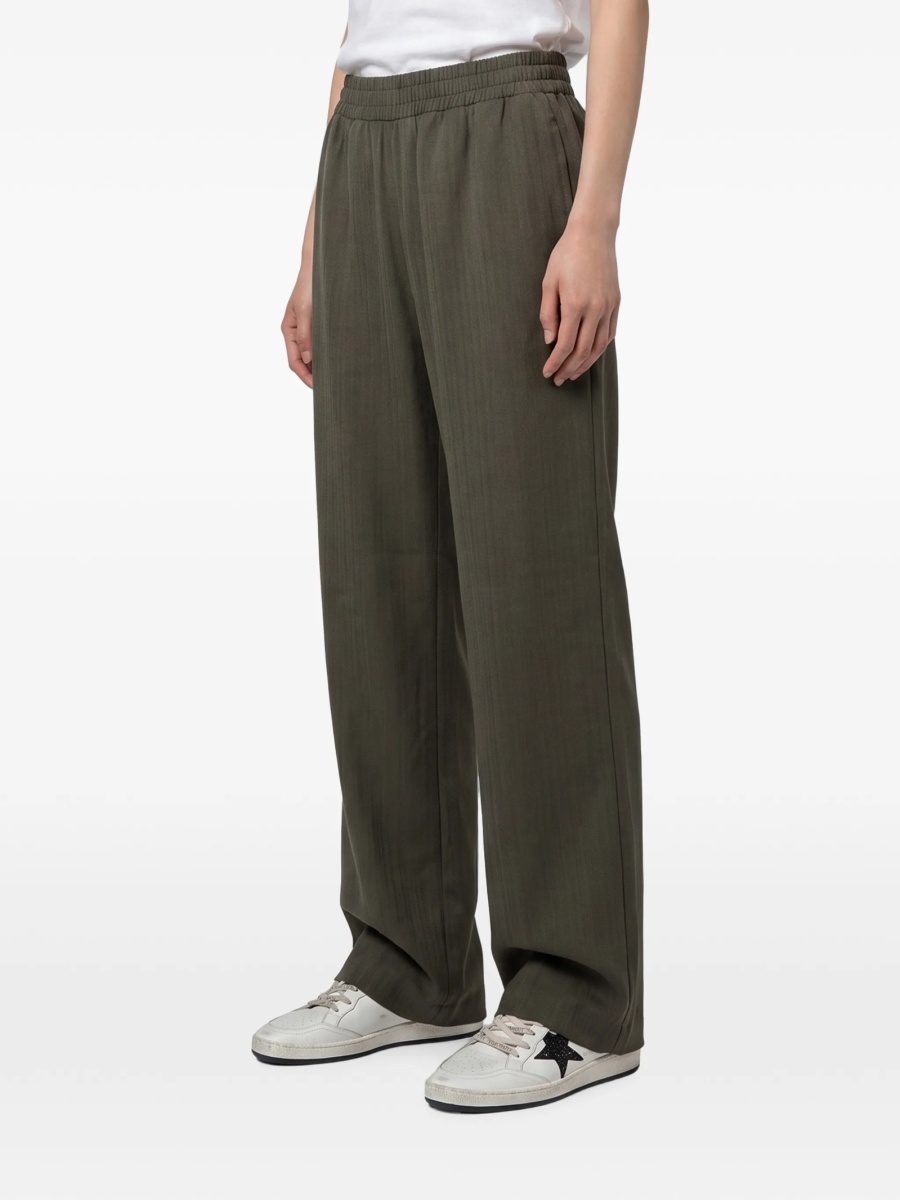 Pantaloni drepti Golden Goose verzi - Img 3