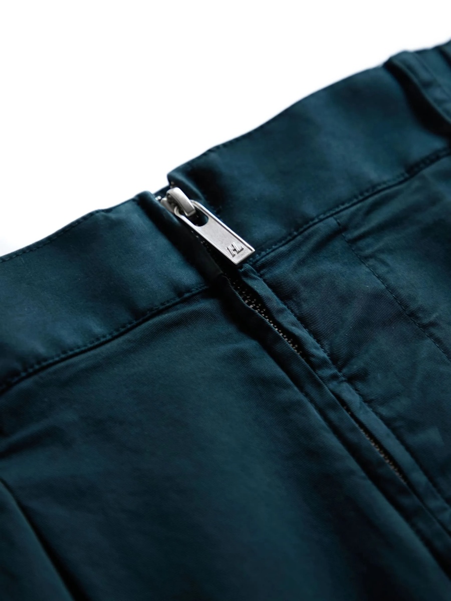 Pantaloni drepti HELMUT LANG verzi - Img 5