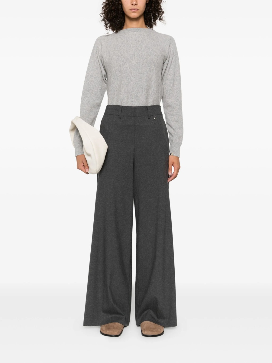 Pantaloni drepti Herno gri - Img 2