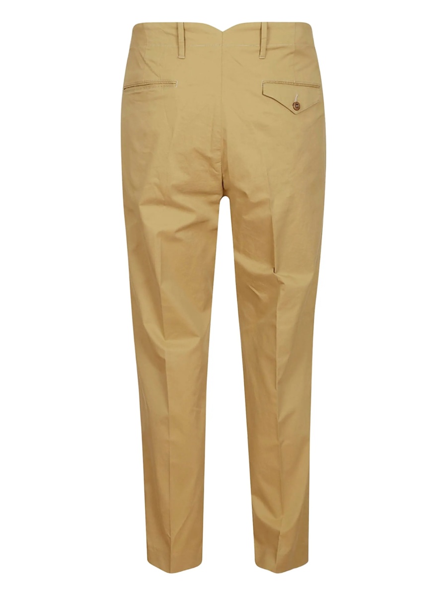 Pantaloni drepti HINDUSTRIE neutri - Img 2