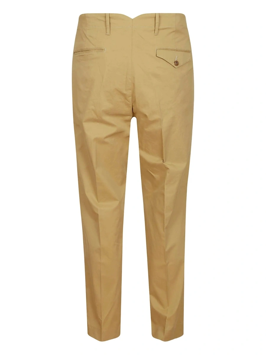 Pantaloni drepti HINDUSTRIE neutri - Img 2