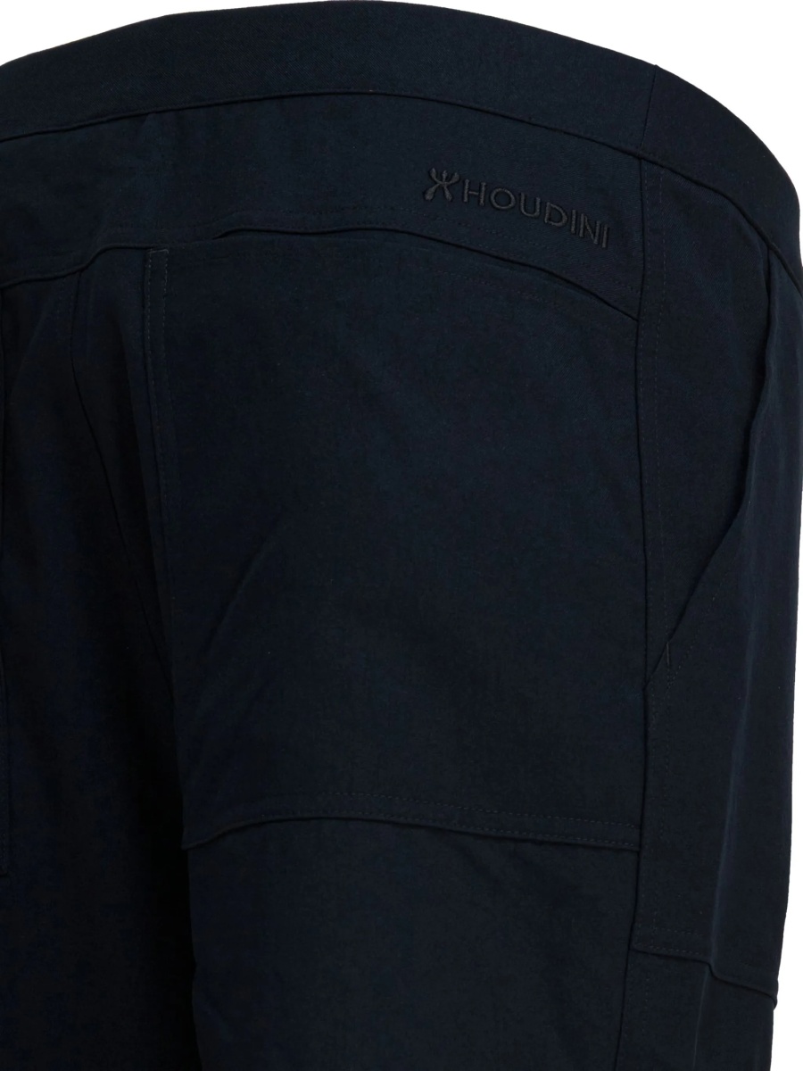 Pantaloni drepti Houdini Sportswear negri - Img 3
