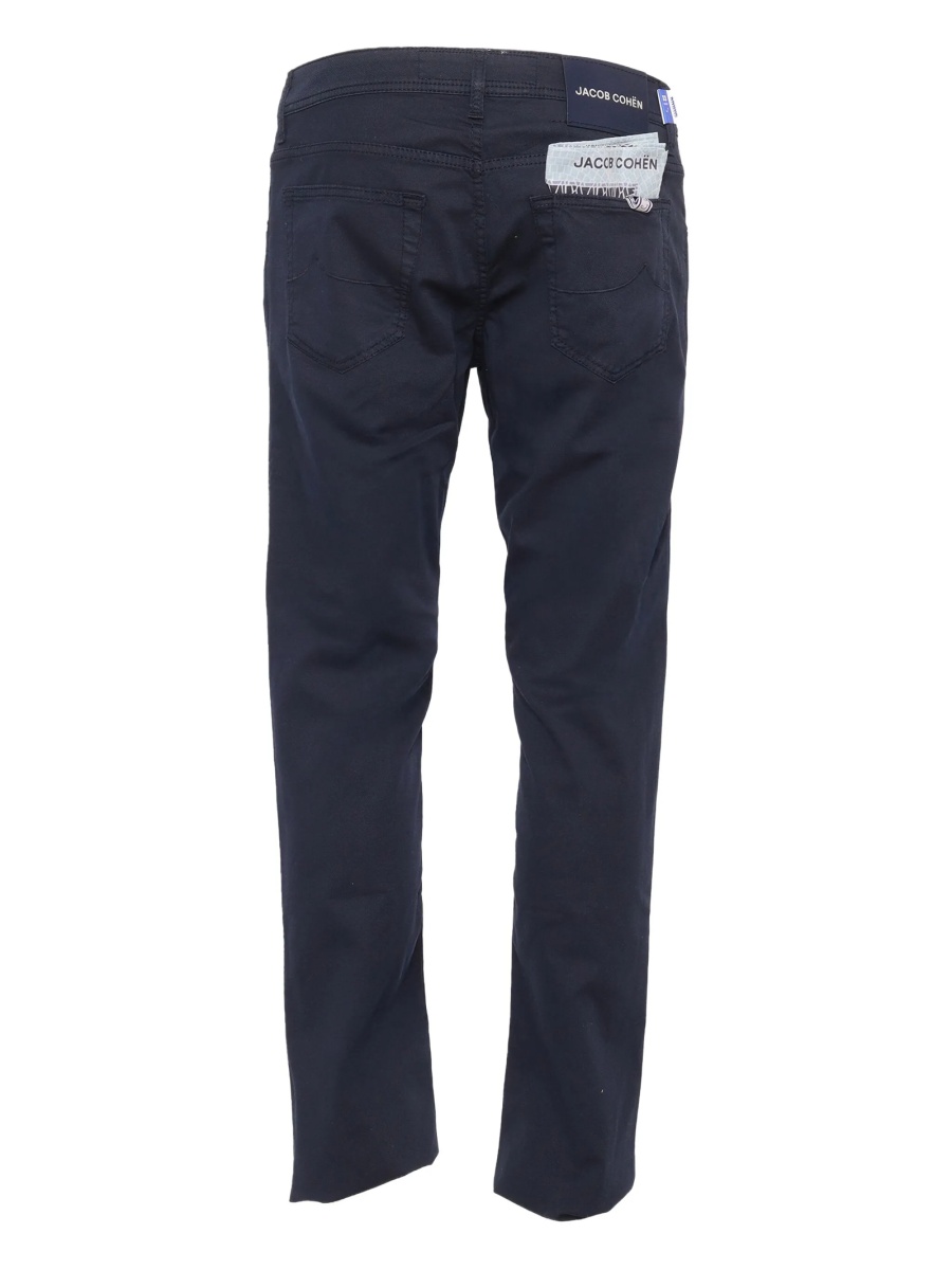 Pantaloni drepti Jacob Cohen albastri - Img 2
