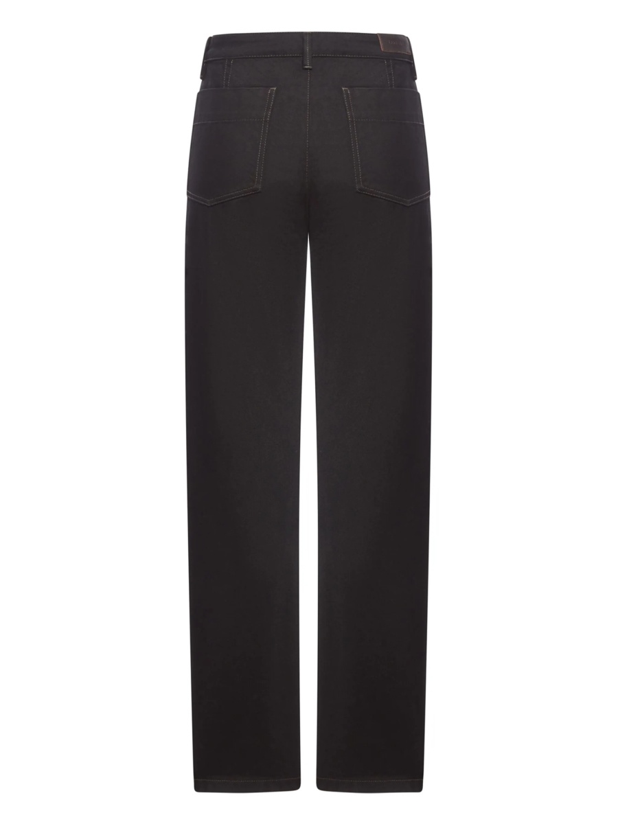 Pantaloni drepti LEMAIRE negri - Img 2