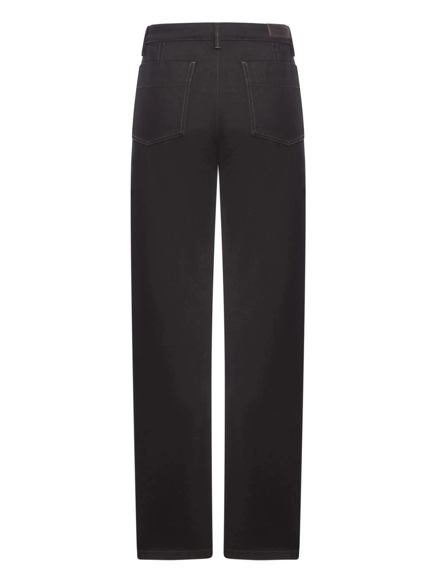 Pantaloni drepti LEMAIRE negri - Img 2