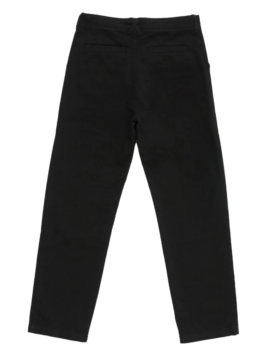 Pantaloni drepti Marcelo Burlon negri - Img 2